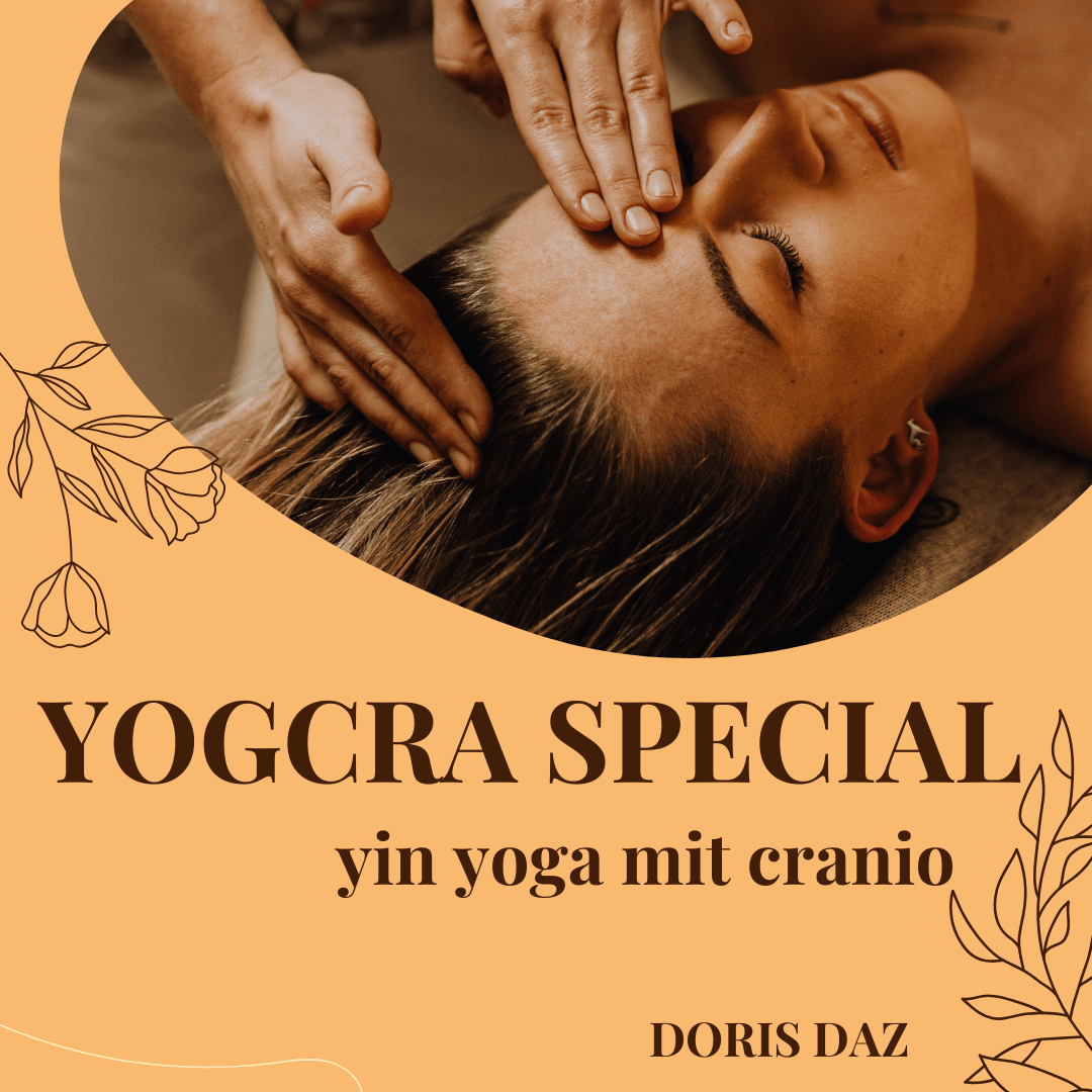 YOGCRA – YIN YOGA SPECIAL MIT CRANIO